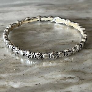 Elegant Handmade Silver Bracelet